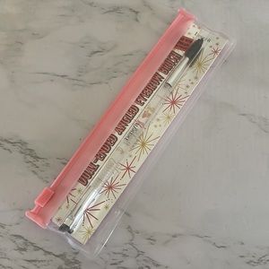 Benefit Angled Brow Brush and Spoolie